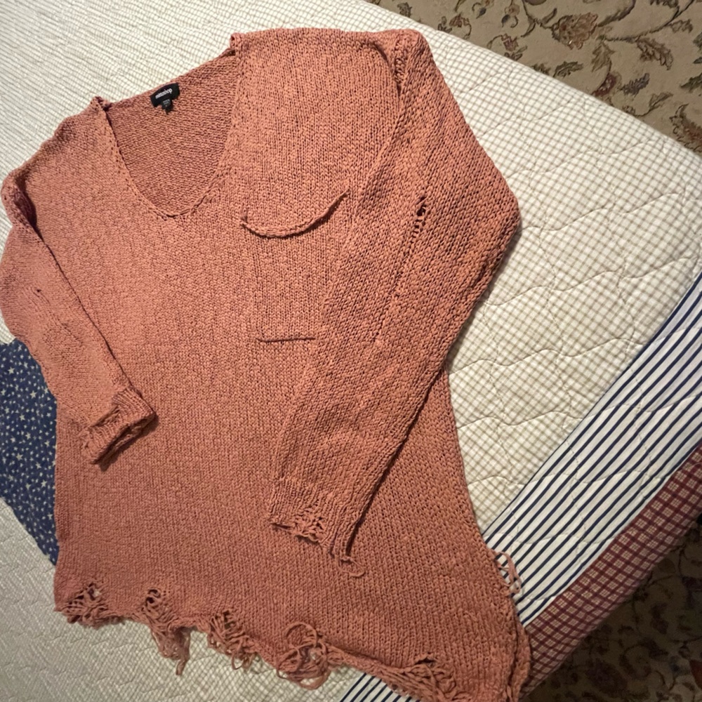 This is a fantastic addition to any wardrobe! Comfy statement sweater.